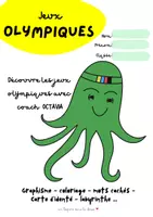 Aperçu - Préparation de séance / Séance complète - Jeux olympiques - 2024 - Page de couverture