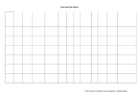 Aperçu - Outils du professeur - Suivi des Élèves pour la rentrée - Page 1