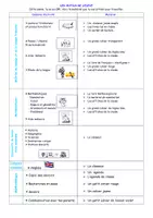 Aperçu - Apprentissages en autonomie - Inventaire du Matériel des Elèves à la rentrée - Page de couverture