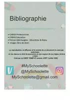 Aperçu - Apprentissages en autonomie - Inventaire du Matériel des Elèves à la rentrée - Page 1