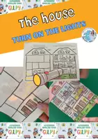 Vista previa - Manualidades / Dibujos para colorear - HOUSE. "Turn on the lights" (feel the magic) - Portada