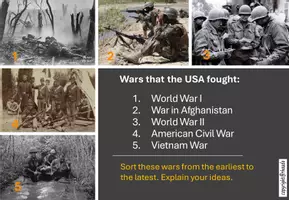 Vorschau - Arbeitsblätter - Materialpaket US Civil War - Cause, Course, Myths and Impact - Seite 3