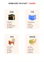 Vorschau - Spiele - SagEsNicht INTERRELIGIÖS 🧸 - Judentum, Christentum, Islam - Seite 2