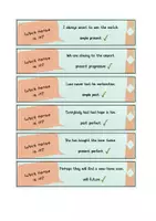 Vorschau - Fördermaterial/Inklusion - Which tense is it? Grammar quiz activity- mixed tenses - Seite 2