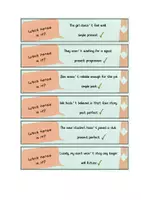 Vorschau - Fördermaterial/Inklusion - Which tense is it? Grammar quiz activity- mixed tenses - Seite 3