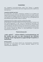Vorschau - Stundenentwürfe - Ganze Unterrichtsreihe - ORGANSPENDE 🏥 - IRU SEK II - Seite 3