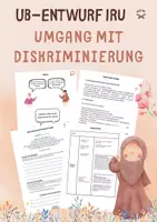 Vorschau - Arbeitsblätter - Unterrichtsentwurf IRU - Diskriminierung/Koranverse erörtern - Deckblatt