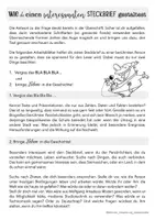 Aperçu - Apprentissages en autonomie - Steckbrief Rosa Parks Deutsch / Geschichte / bilingualer Unterricht Allemand Freebie kostenlos - Page 1
