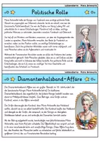 Vorschau - Bildkarten - Marie Antoinette - Wissenskartei - Berühmte Persönlichkeiten - Seite 3