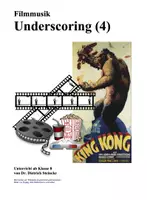 Vorschau - Interaktives Material - INTERACTIVE Filmmusik: Underscoring - Deckblatt