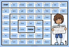 Vorschau - Spiele - IRREGULAR VERBS - Board Game - Seite 2