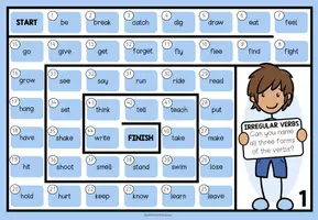 Vorschau - Spiele - IRREGULAR VERBS - Board Game - Seite 3