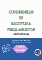 Vista previa - Hojas de trabajo - Paquete Escritura para adultos - página 1