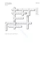 Vorschau - Stundenentwürfe - 107 1x1 3er Kreuzworträtsel - Deckblatt