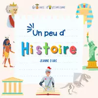Aperçu - Apprentissages en autonomie - Un peu d'Histoire - Portrait - Jeanne d'Arc - Page de couverture