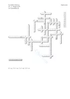 Vorschau - Stundenentwürfe - 116 1x1 Gemischt-B Kreuzworträtsel - Deckblatt