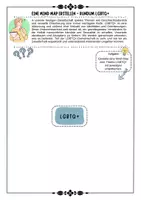 Vorschau - Unterrichtsreihen - Themenheft rundum LGBTQ+ / LQBTQIA+ / Gender / Geschlechtsidentiät / Transgender / queer / non-binär / Sexualität mit Lösung (Klasse 7 8 9 10) - Seite 2