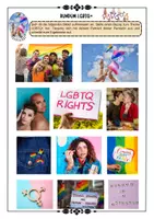 Vorschau - Unterrichtsreihen - Themenheft rundum LGBTQ+ / LQBTQIA+ / Gender / Geschlechtsidentiät / Transgender / queer / non-binär / Sexualität mit Lösung (Klasse 7 8 9 10) - Seite 3