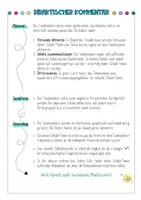 Vorschau - Arbeitsblätter - Present Perfect Progressive - Tandemsheet - Seite 1