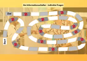 Vista previa - Juegos / Gamificación - Juego de mesa: Haz preguntas indirectas - papel y digital - página 1