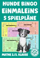 Vorschau - Spiele - Materialpaket Einmaleins Einsdurcheins Hunde Bingo Rechenspaziergang Mathe 2. Klasse - Seite 1