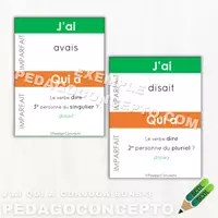 Aperçu - Jeux - J’ai qui a_Conjugaisons-3 - Page de couverture