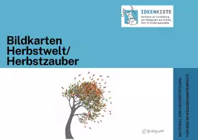 Vorschau - Bildkarten - Materialpaket "Herbst" - Seite 1
