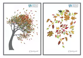 Vorschau - Bildkarten - Materialpaket "Herbst" - Seite 3