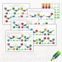 Aperçu - Cartes d'exercices - Boules équivalentes - Page de couverture