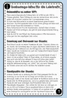 Vorschau - Stundenentwürfe - Unterrichtsentwurf 2. Staatsexamen • Biologie Oberstufe - Seite 1