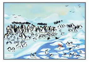 Vorschau - Bildkarten - Materialpaket Pinguine - Seite 3