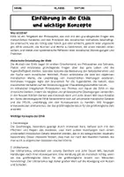 Vorschau - Arbeitsblätter - Ethik und Gesellschaft Materialpaket - Seite 2