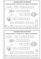 Vorschau - Arbeitsblätter - cuaderno de verano - vacaciones de verano - Seite 2