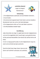 Vorschau - Stationenlernen - Angelspiel - simultane Mengenerfassung bis 20 - Strichliste - Seite 1