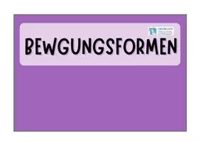 Vorschau - Bildkarten - Wortkarten Impro Kompo Aktionen Erweiterung Bewegungsformen - Seite 3