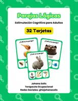 Vista previa - Tarjetas / Manipulativos - Parejas Lógicas: Estimulación Cognitiva para Adultos - Portada