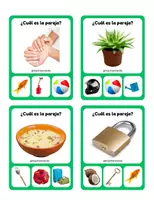 Vista previa - Tarjetas / Manipulativos - Parejas Lógicas: Estimulación Cognitiva para Adultos - página 3