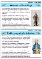 Vorschau - Bildkarten - Michael Faraday - Wissenskartei - Berühmte Persönlichkeiten - Seite 2