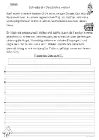 Vorschau - Arbeitsblätter - Schreibanlässe, Gruselgeschichten weiterschreiben - Seite 3