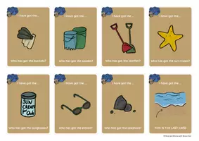 anteprima - Quiz - Brown Owl At the Seashore - I HAVE GOT ... WHO HAS GOT ...? - Pagina 3