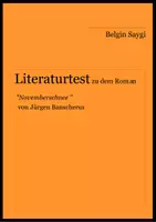 Vorschau - Test - Literaturtest zu "Novemberschnee" von Jürgen Banscherus - Deckblatt