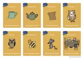 Προεπισκόπηση - Κουίζ - Brown Owl and the Bee Hive - I HAVE GOT ... WHO HAS GOT ...? - Σελίδα 3