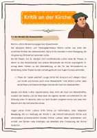 Vorschau - Arbeitsblätter - Kritik an der Kirche - Seite 3