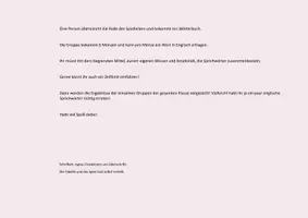 Vorschau - Stundenentwürfe - English Idioms - Spiel - Seite 2