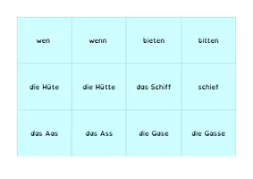 Vorschau - Spiele - Merk es dir! (Länge/Kürze von Vokalen erkennen) - Seite 2