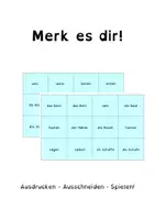 Vorschau - Spiele - Merk es dir! (Länge/Kürze von Vokalen erkennen) - Deckblatt