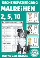 Vorschau - Arbeitsblätter - XXL Materialpaket Hunde Einmaleins Einsdurcheins Multiplikation Division - Seite 1