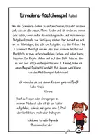 Vorschau - Arbeitsblätter - Kästchenspiel zum Einmaleins: Fußball - Seite 1