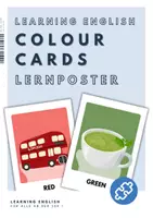 Vorschau - Poster - Farben auf Englisch: Lernposter mit englischen Bildern - Deckblatt