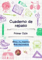 Vista previa - Hojas de trabajo - Cuaderno de repaso 1º Ciclo de E. Primaria - página 1